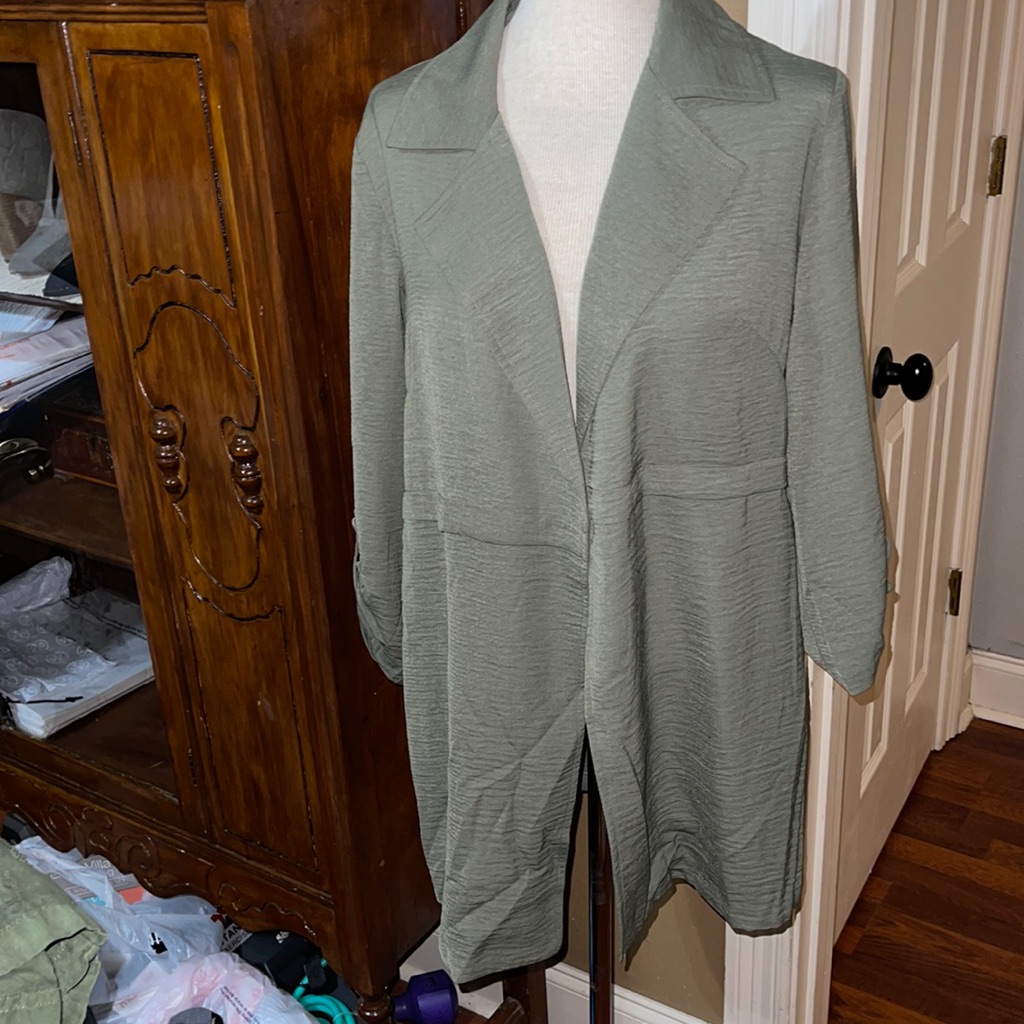 Olive Light Jacket